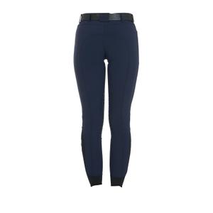 Mid grip riding Trousers for women Equestro Zenda Light image-2