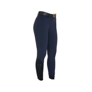 Mid grip riding Trousers for women Equestro Zenda Light image-3