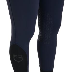 Mid grip riding Trousers for women Equestro Zenda Light image-4
