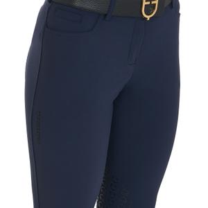 Mid grip riding Trousers for women Equestro Zenda Light image-5