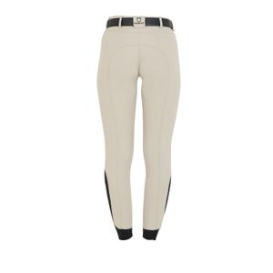 Mid grip riding Trousers for women Equestro Zenda Light image-3