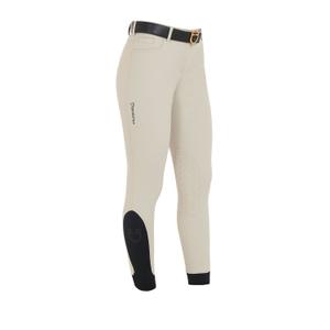 Mid grip riding Trousers for women Equestro Zenda Light image-4