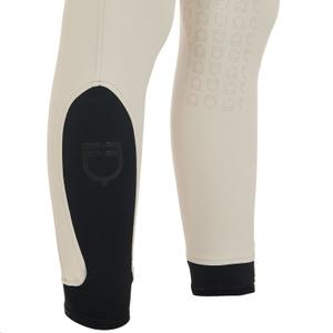 Mid grip riding Trousers for women Equestro Zenda Light image-6