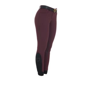 Mid grip riding Trousers for women Equestro Zenda Light image-4
