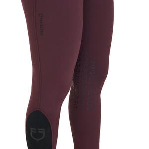 Mid grip riding Trousers for women Equestro Zenda Light image-5