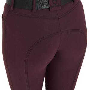 Mid grip riding Trousers for women Equestro Zenda Light image-6