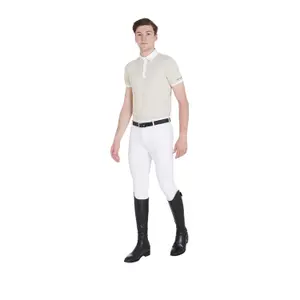 Full grip riding Trousers Equestro Aria image-1