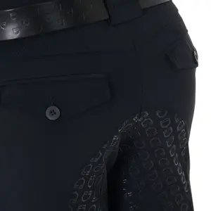 Full grip riding Trousers Equestro Aria Light image-6