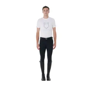 Full grip riding Trousers Equestro Aria Light image-1