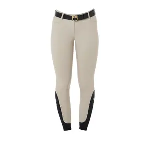 Pantalon équitation full grip femme Equestro image-0