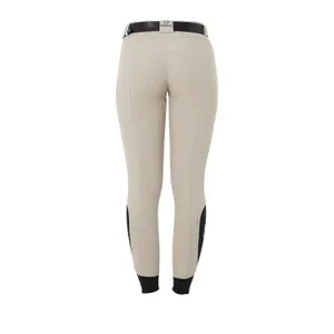 Pantalon équitation full grip femme Equestro image-3