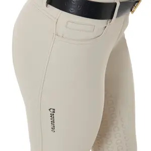 Pantalon équitation full grip femme Equestro image-5