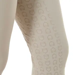 Pantalon équitation full grip femme Equestro image-6