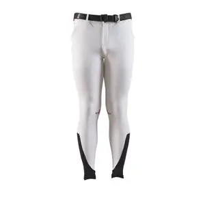 Pantalon équitation de concours full grip Equestro Ridertechnology image-0