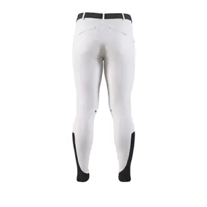 Pantalon équitation de concours full grip Equestro Ridertechnology image-1