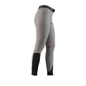 Full grip riding Trousers for women Equestro Ridertechnology image-1