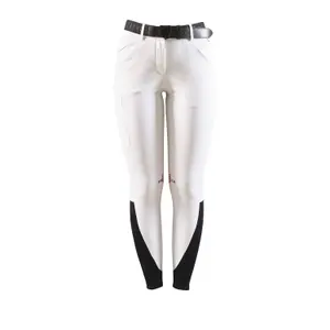 Women's full grip riding Trousers Equestro Ridertechnology image-0