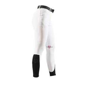 Women's full grip riding Trousers Equestro Ridertechnology image-1