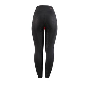 Women's full grip riding leggings Equestro Ridertechnology image-1