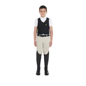 Soft back protection for kids Equestro image-1