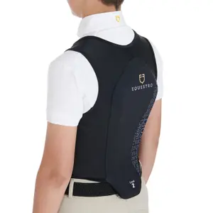 Soft back protection for kids Equestro image-6