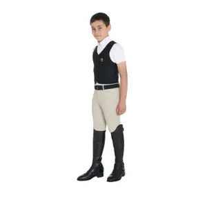 Soft back protection for kids Equestro image-3