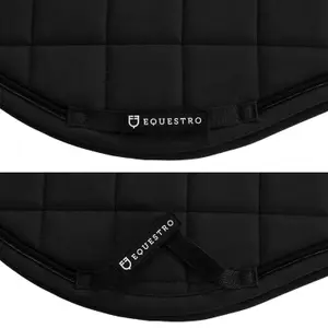 Atmungsaktive technische Sattelunterlage für Pferde Equestro image-3
