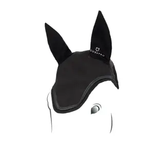 Elegancka czapka przeciwko muchom dla konia Equestro image-1