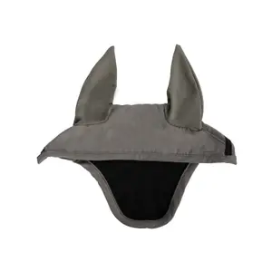 Elegancka czapka przeciwko muchom dla konia Equestro image-2