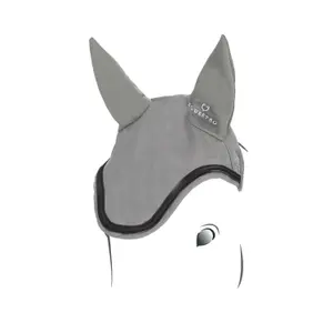 Elegancka czapka przeciwko muchom dla konia Equestro image-1
