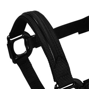 Nylon halster en longe voor paard in nylon Equestro image-2