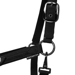 Nylon halster en longe voor paard in nylon Equestro image-5