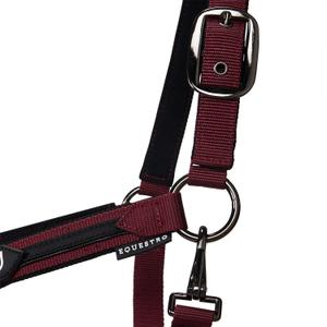 Nylon halster en longe voor paard in nylon Equestro image-5
