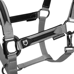 Nylon halster en longe voor paard in nylon Equestro image-6