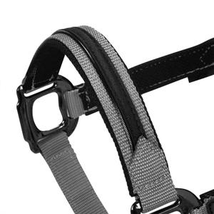 Nylon halster en longe voor paard in nylon Equestro image-2