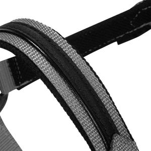 Nylon halster en longe voor paard in nylon Equestro image-4