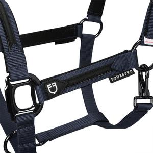 Nylon halster en longe voor paard in nylon Equestro image-6