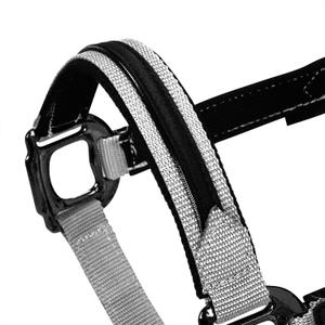 Nylon halster en longe voor paard in nylon Equestro image-2