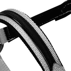 Nylon halster en longe voor paard in nylon Equestro image-4