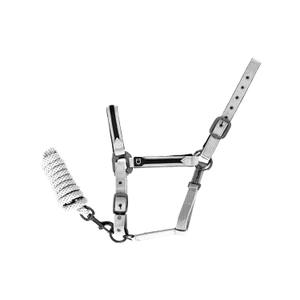Nylon halster en longe voor paard in nylon Equestro image-1