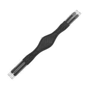 Geformter Leder-Reitgurt Equestro image-1