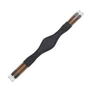 Geformter Leder-Reitgurt Equestro image-1