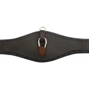 Geformter Leder-Reitgurt Equestro image-2