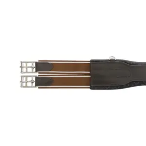 Geformter Leder-Reitgurt Equestro image-4