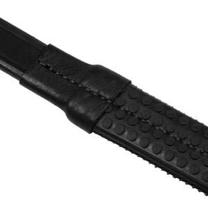 Rubberen paardenteugels Equestro Kriss 1.6 image-3