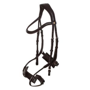 eth01014-dark-brown-combined-anatomic-noseband-bridle-equestro-collegiate-comfitec-dark-brown