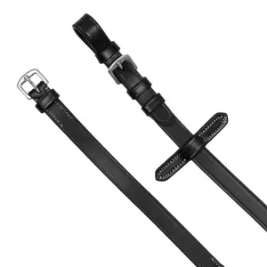 Riendas de goma para caballos Equestro image-1