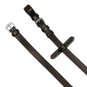 Riendas de goma para caballos Equestro image-1