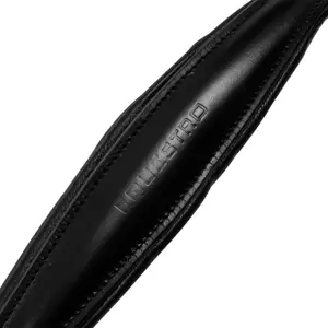 Martingale pour cheval en cuir amovible Equestro image-4