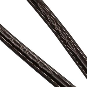 Martingale voor paard met contrasterende stikken Equestro image-4